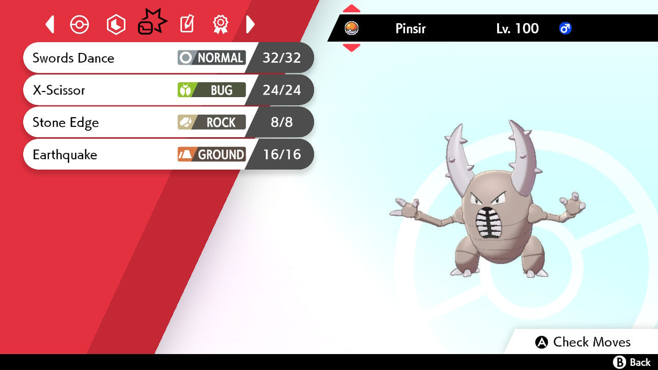 #127 Pinsir