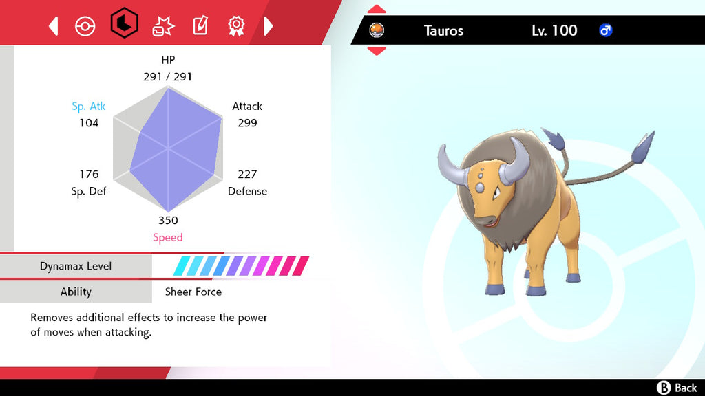 #128 Tauros (Kanto or Paldea)