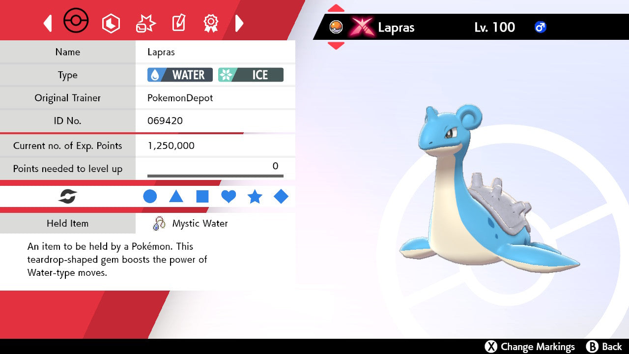#131 Lapras (G-max in SWSH)