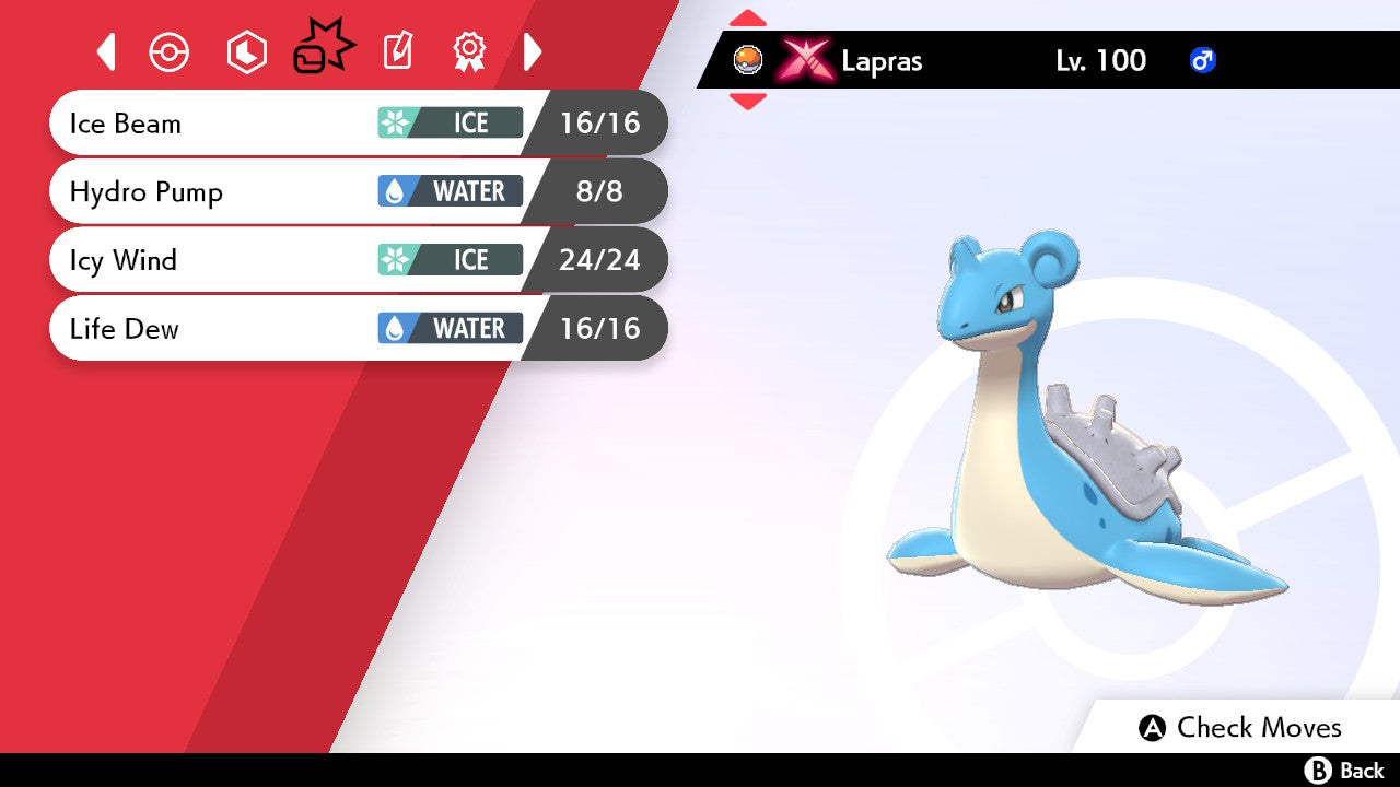 #131 Lapras (G-max in SWSH)