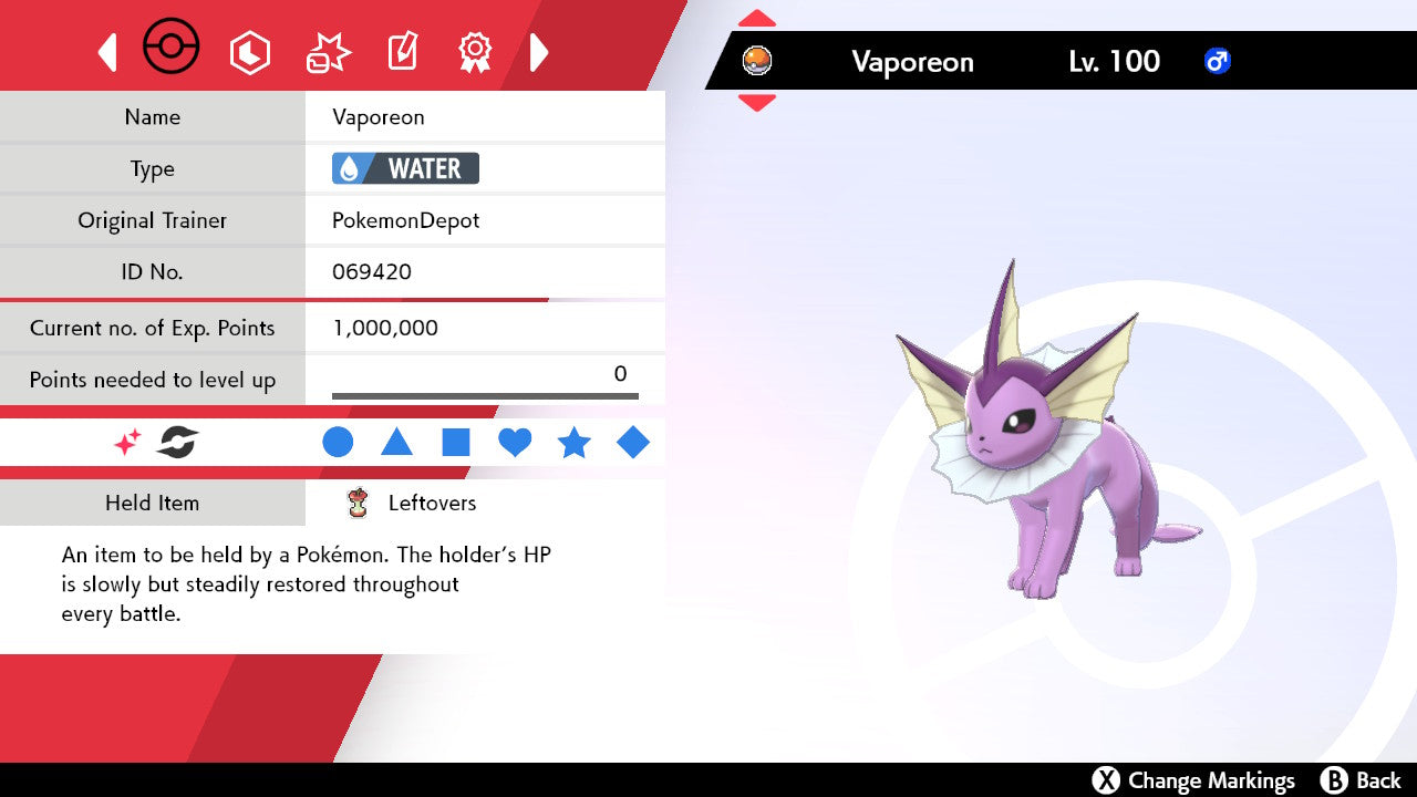 #134 Vaporeon