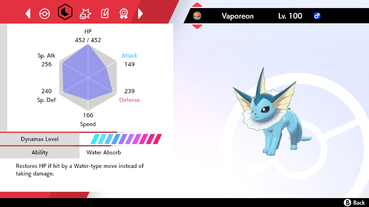 #134 Vaporeon