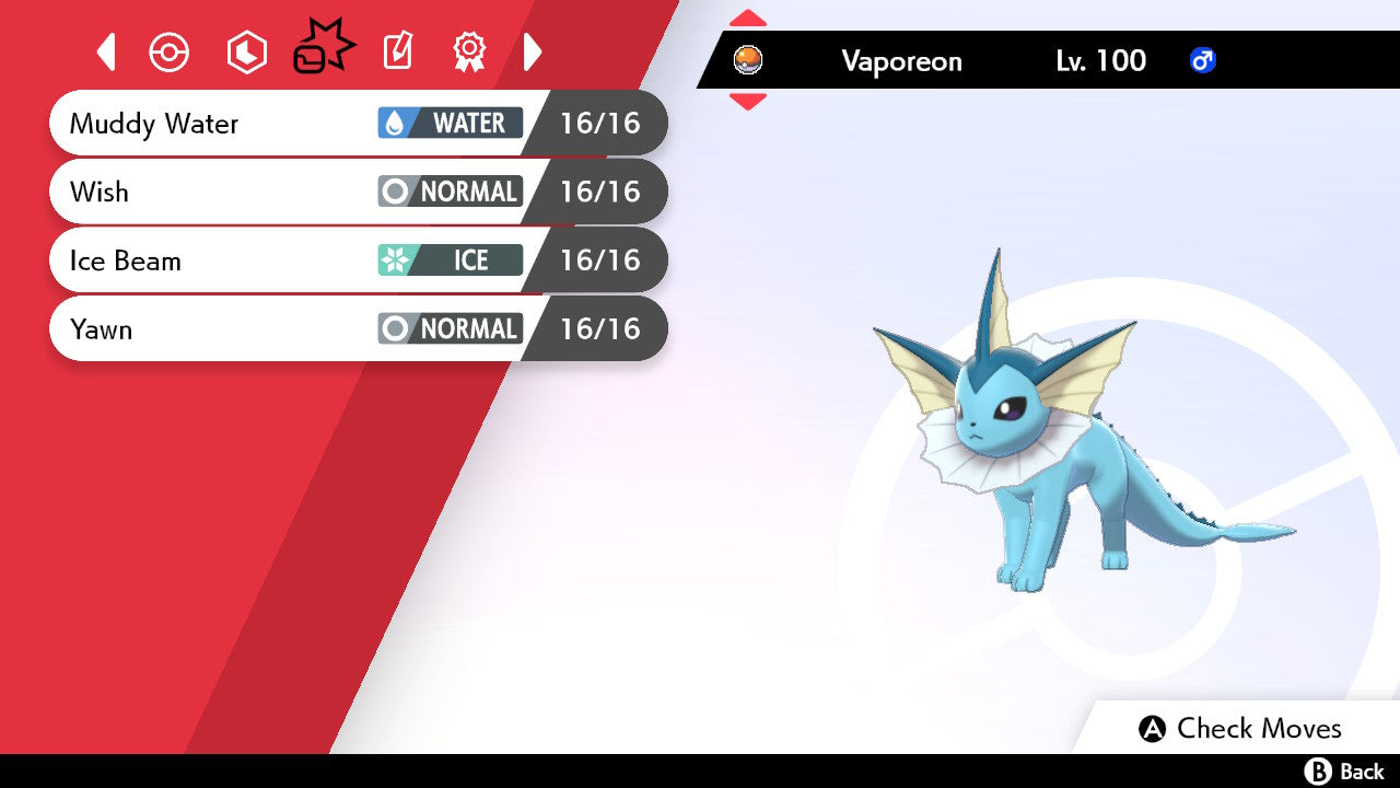 #134 Vaporeon