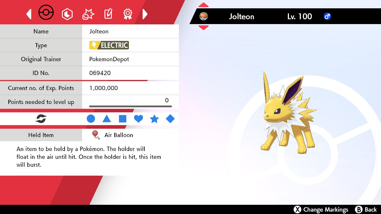 #135 Jolteon