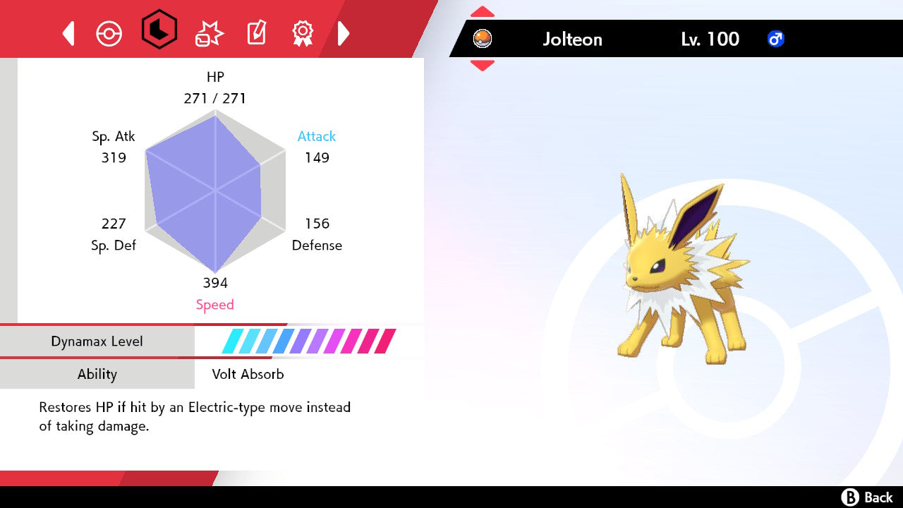 #135 Jolteon