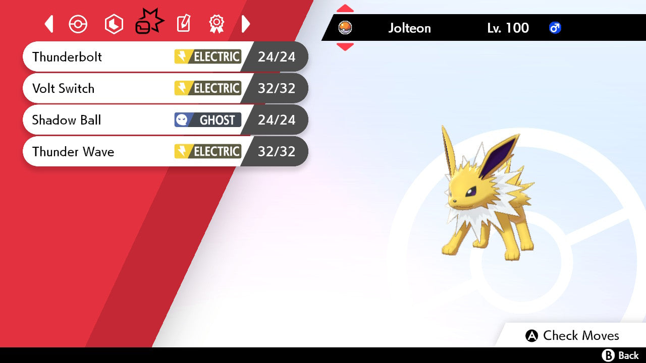 #135 Jolteon
