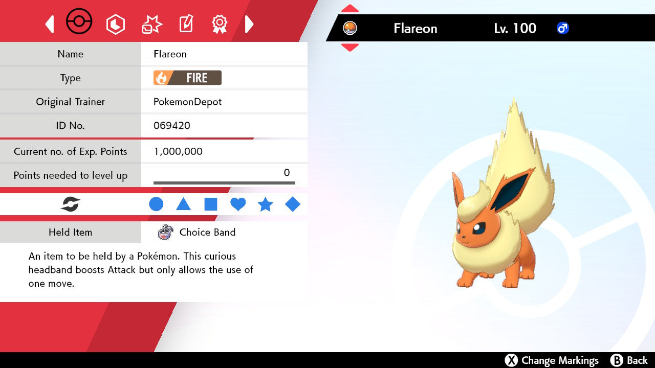 #136 Flareon