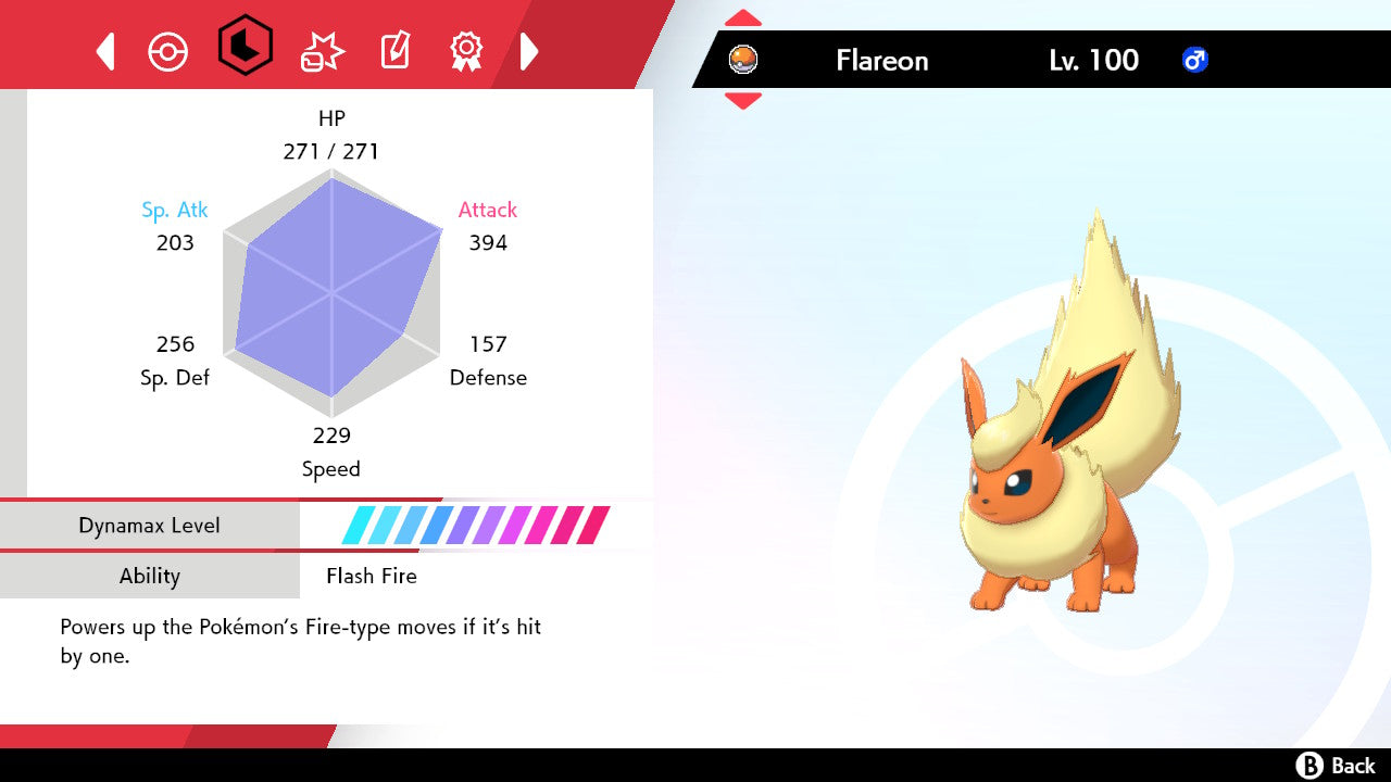 #136 Flareon
