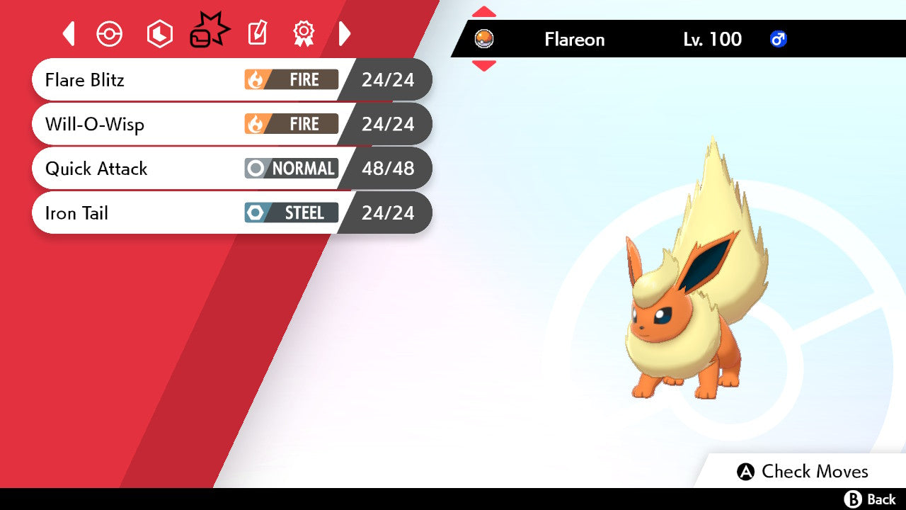#136 Flareon