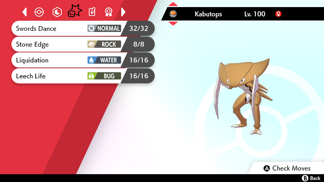 #141 Kabutops