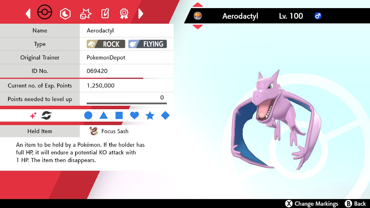 #142 Aerodactyl