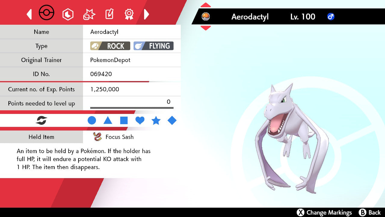 #142 Aerodactyl
