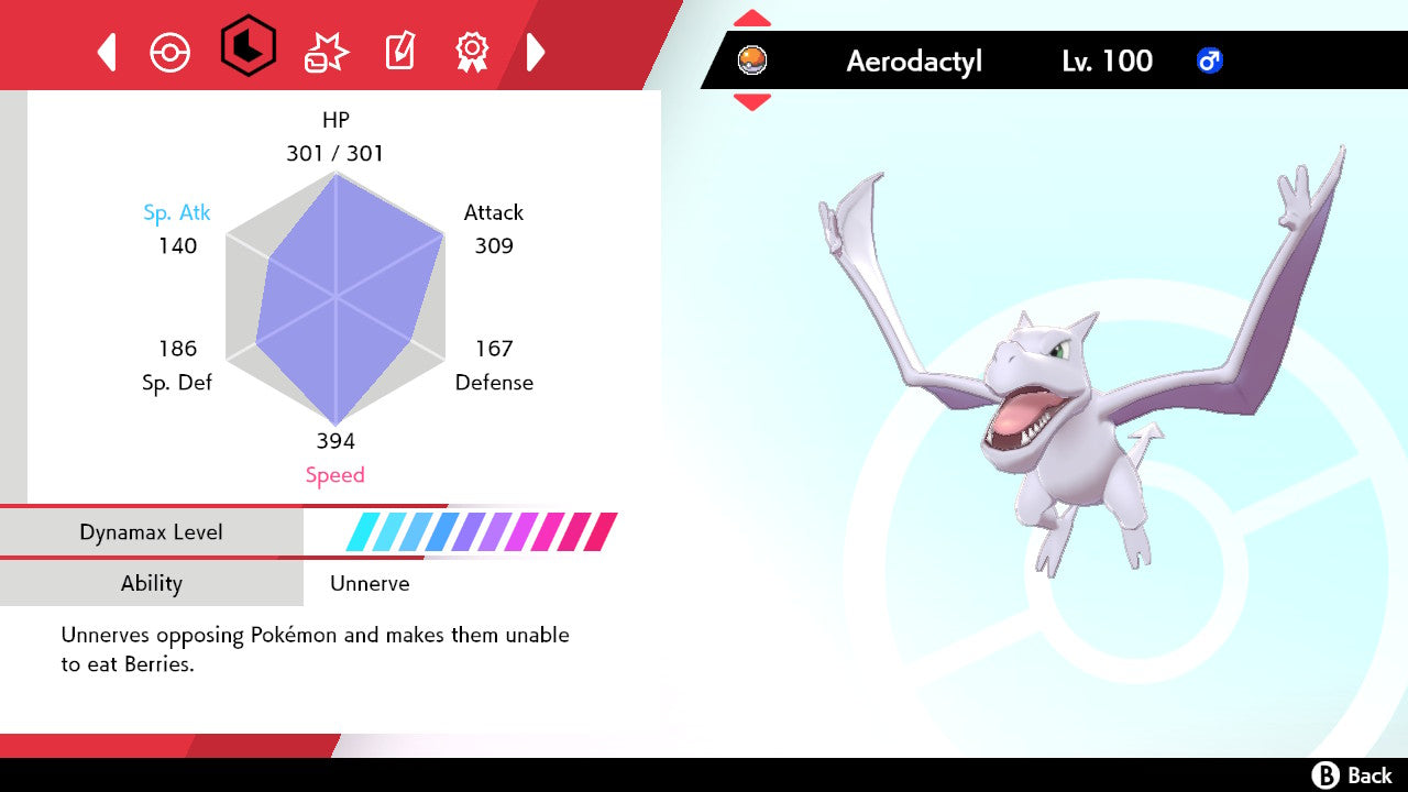 #142 Aerodactyl