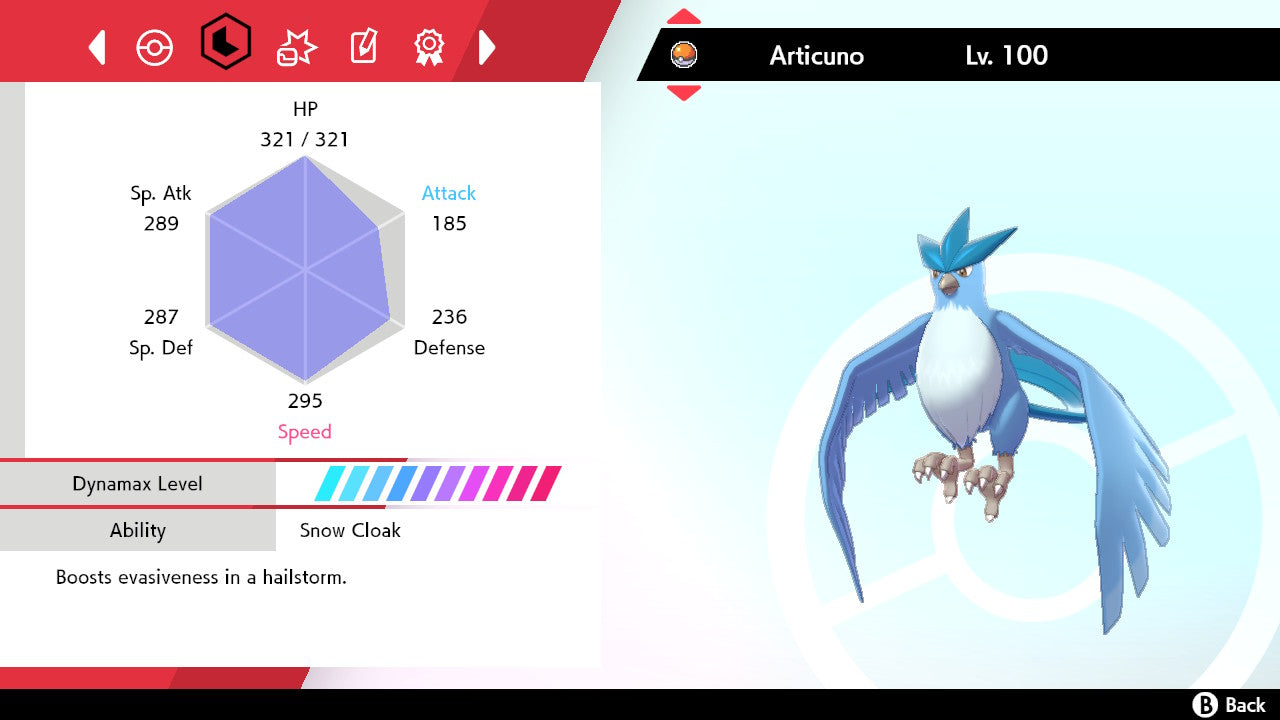 #144 Articuno (Kanto or Galarian)