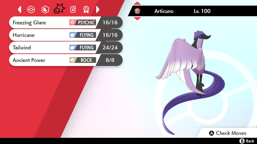 #144 Articuno (Kanto or Galarian)