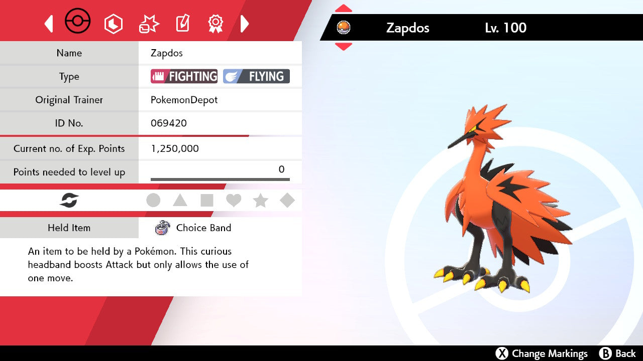 #145 Zapdos (Kanto or Galarian)