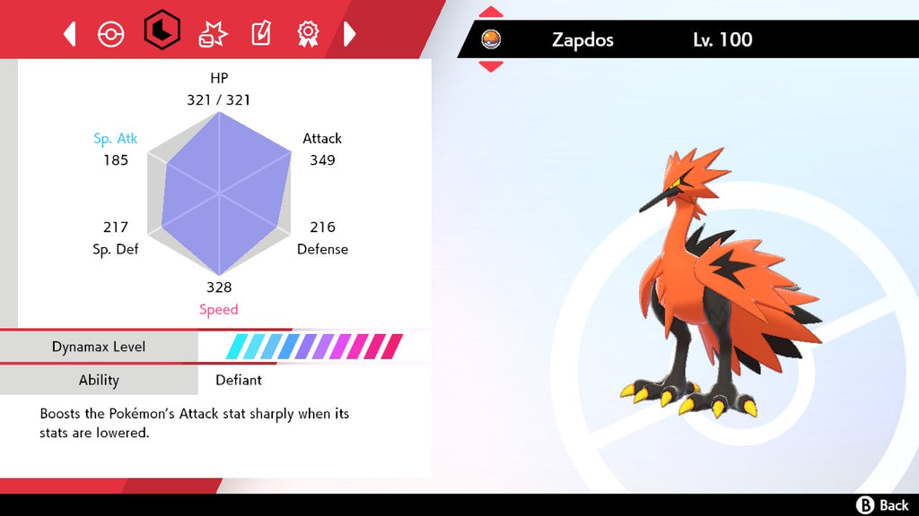 #145 Zapdos (Kanto or Galarian)