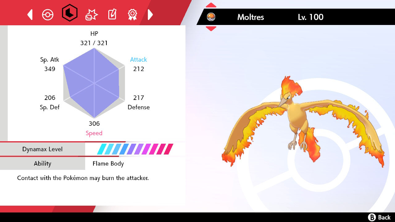 #146 Moltres (Kanto or Galarian)