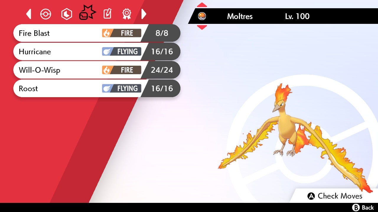 #146 Moltres (Kanto or Galarian)
