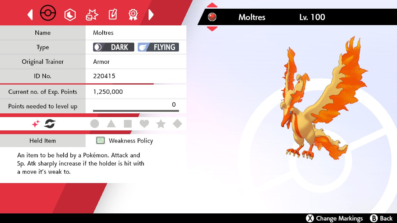 #146 Moltres (Kanto or Galarian)