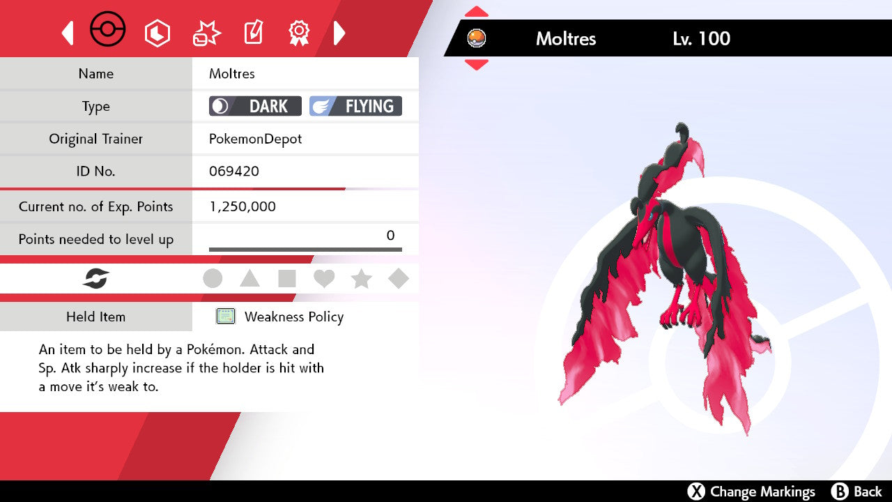 #146 Moltres (Kanto or Galarian)