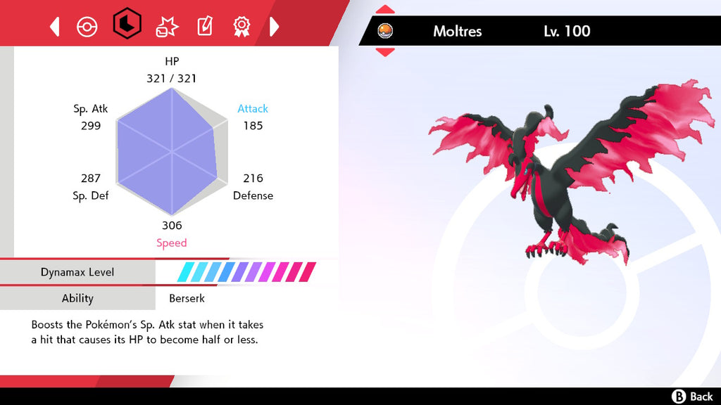 #146 Moltres (Kanto or Galarian)