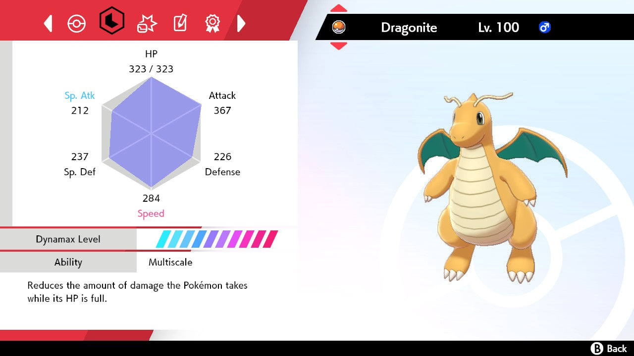 #149 Dragonite