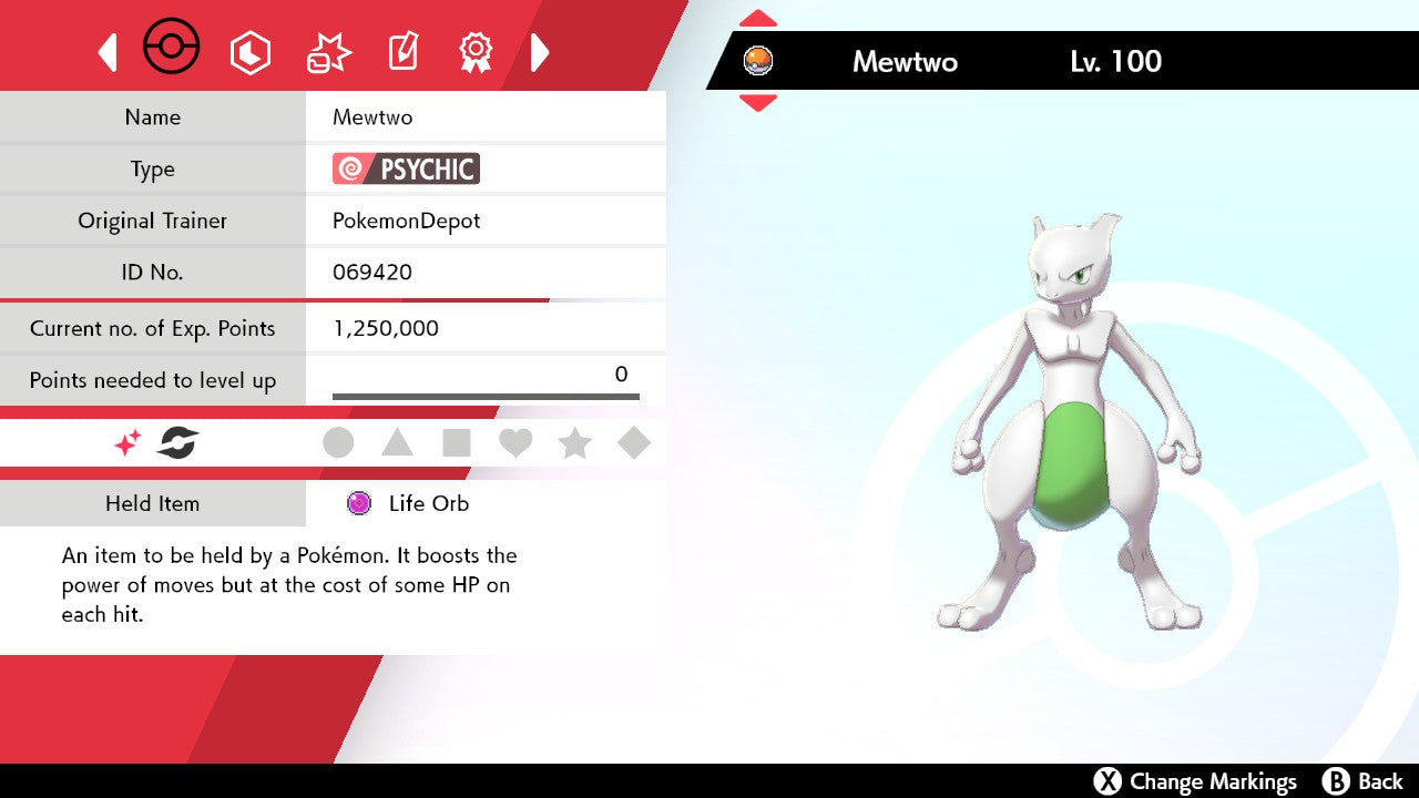#150 Mewtwo