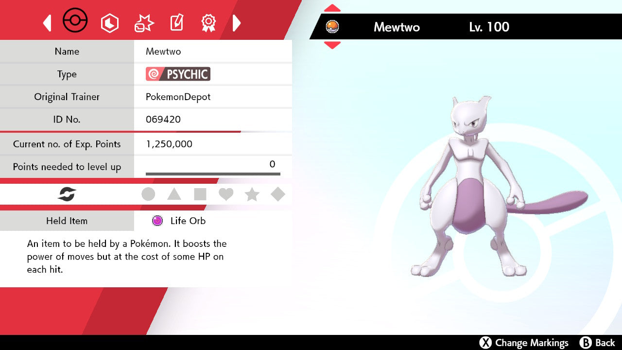 #150 Mewtwo