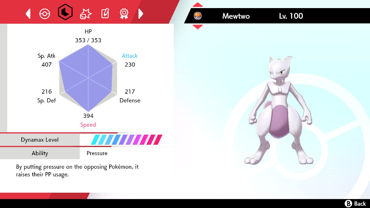 #150 Mewtwo
