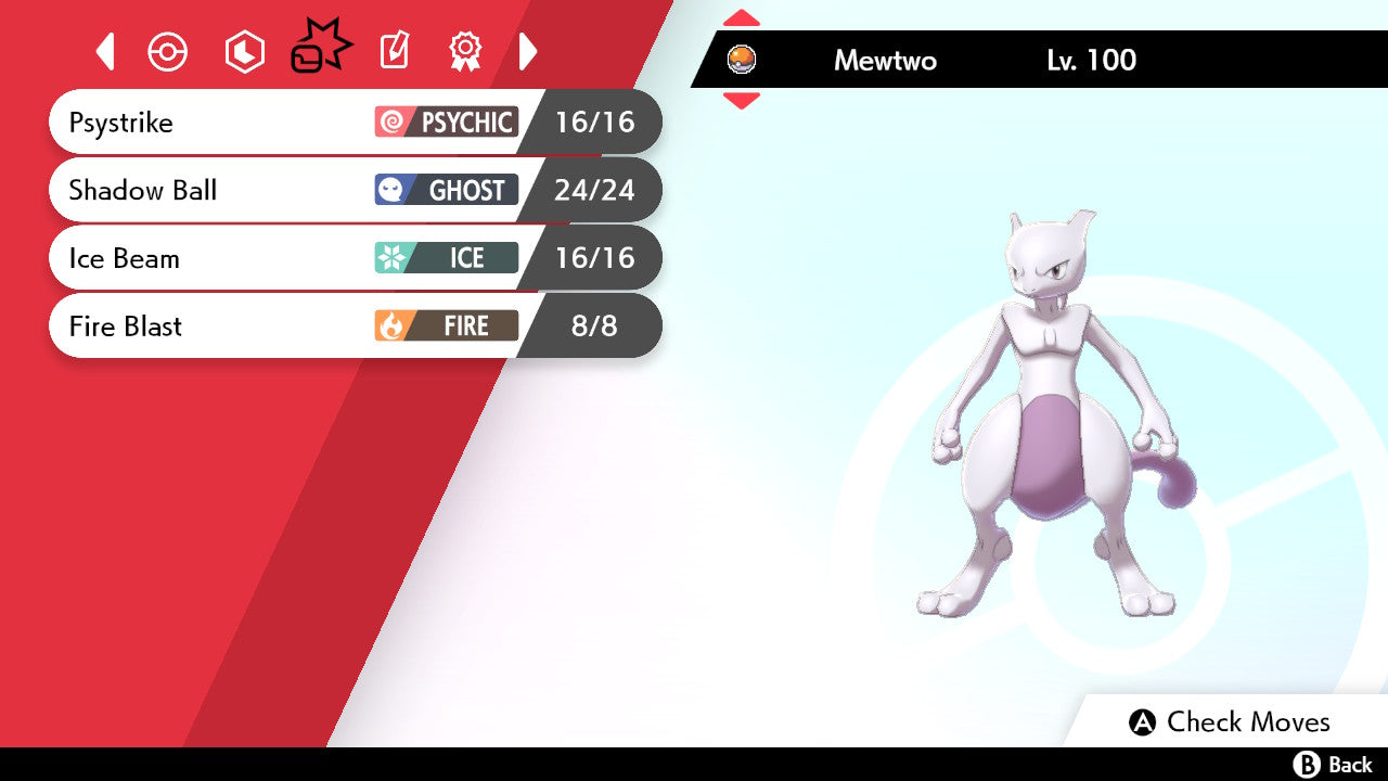 #150 Mewtwo