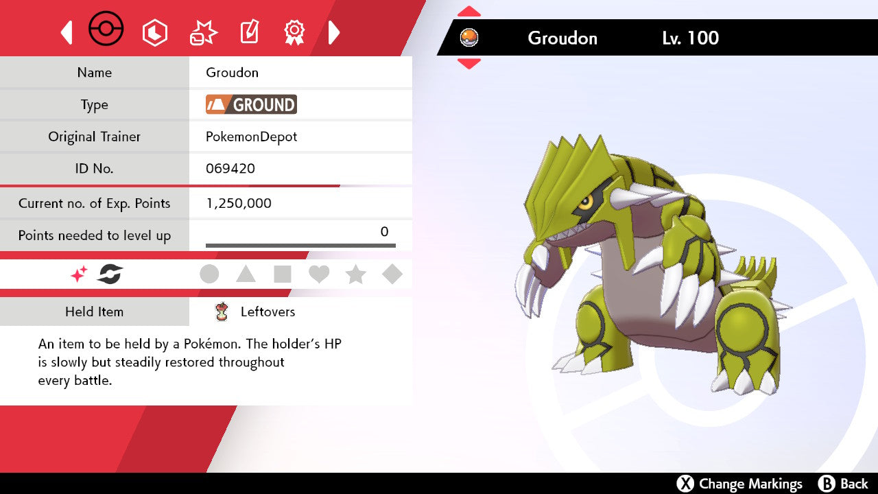 #383 Groudon