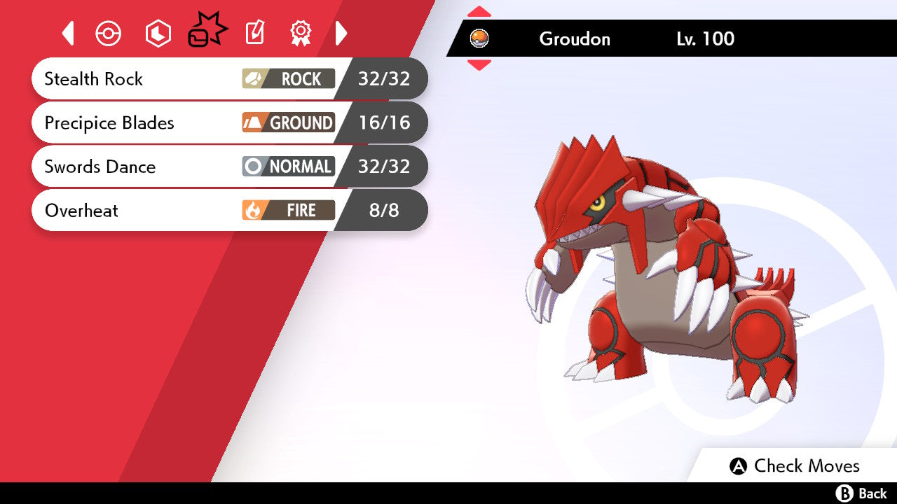#383 Groudon