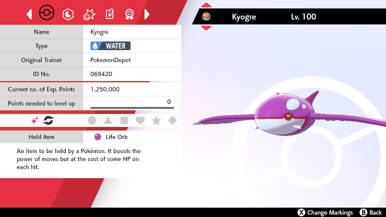#382 Kyogre