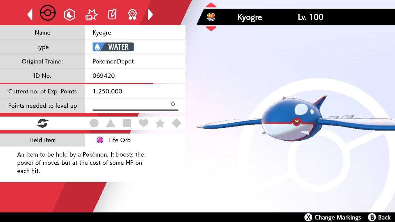 #382 Kyogre