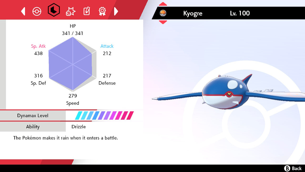 #382 Kyogre
