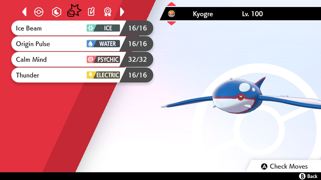 #382 Kyogre