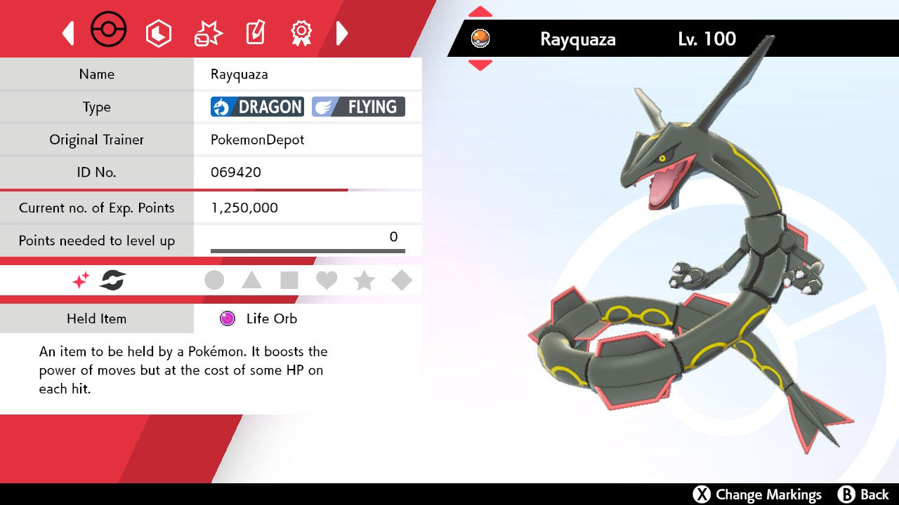 #384 Rayquaza