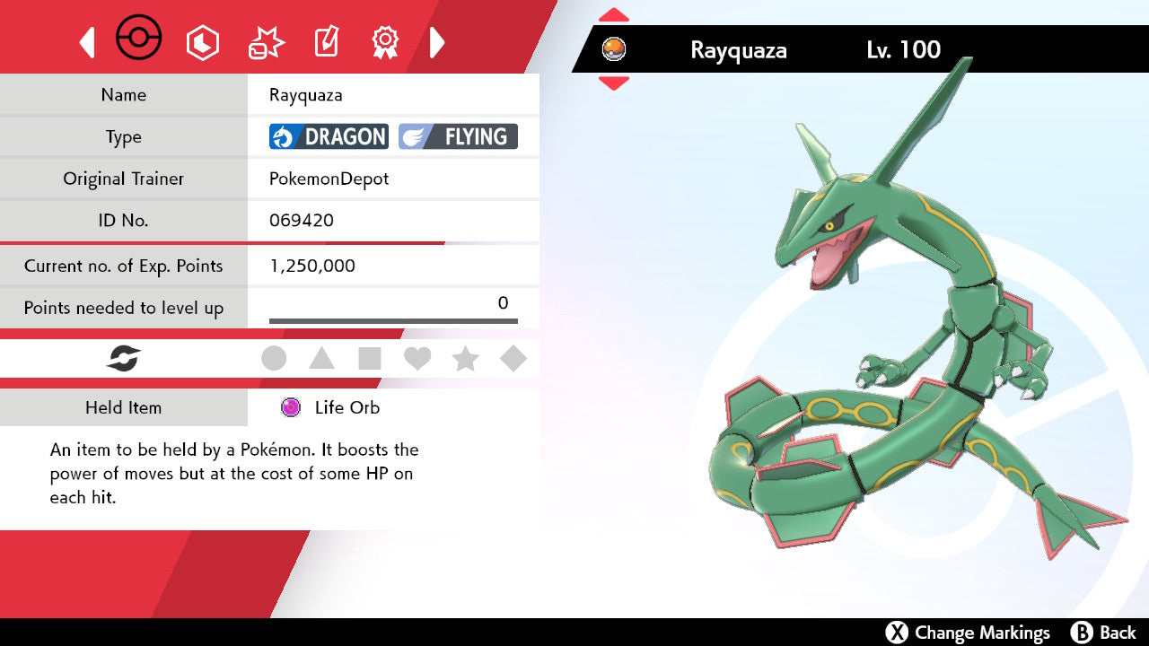 #384 Rayquaza