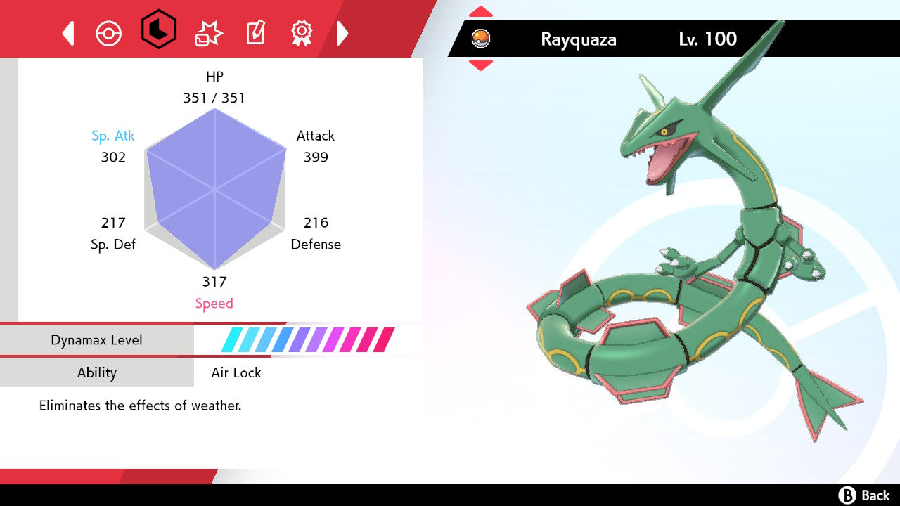 #384 Rayquaza