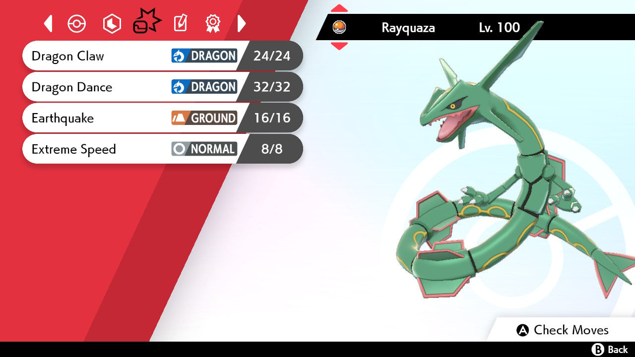 #384 Rayquaza