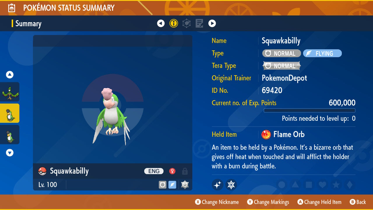 #931 Squawkabilly