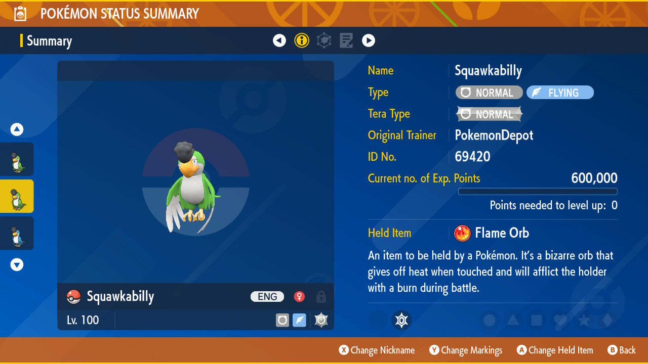 #931 Squawkabilly