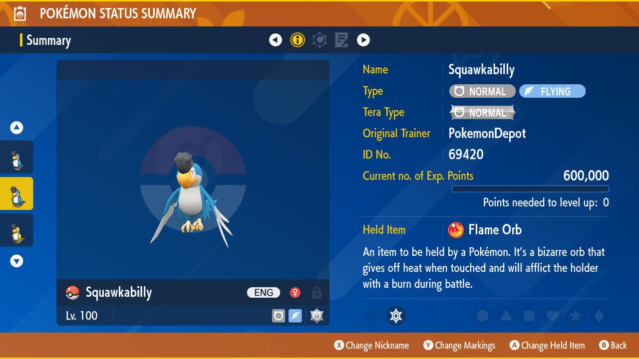#931 Squawkabilly