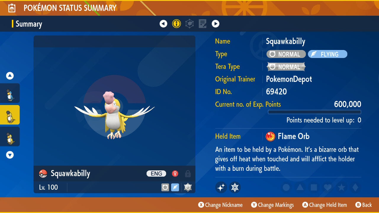 #931 Squawkabilly
