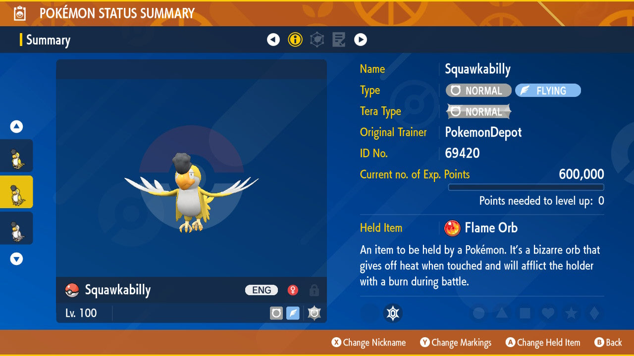 #931 Squawkabilly