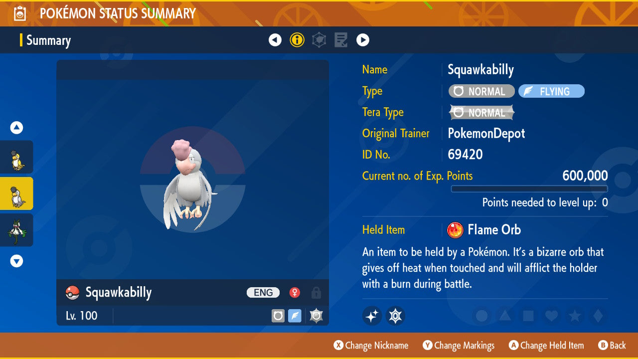 #931 Squawkabilly
