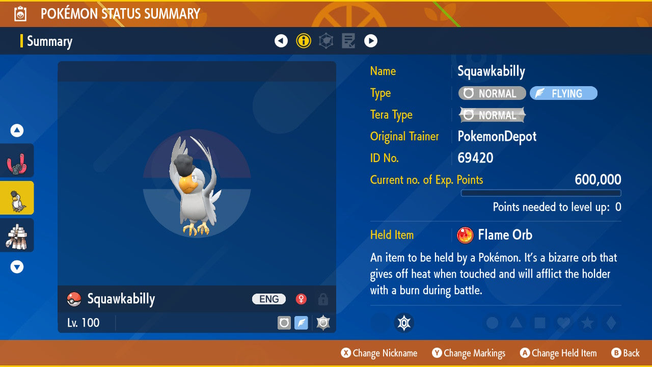 #931 Squawkabilly