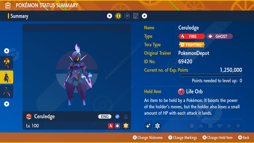 #937 Ceruledge
