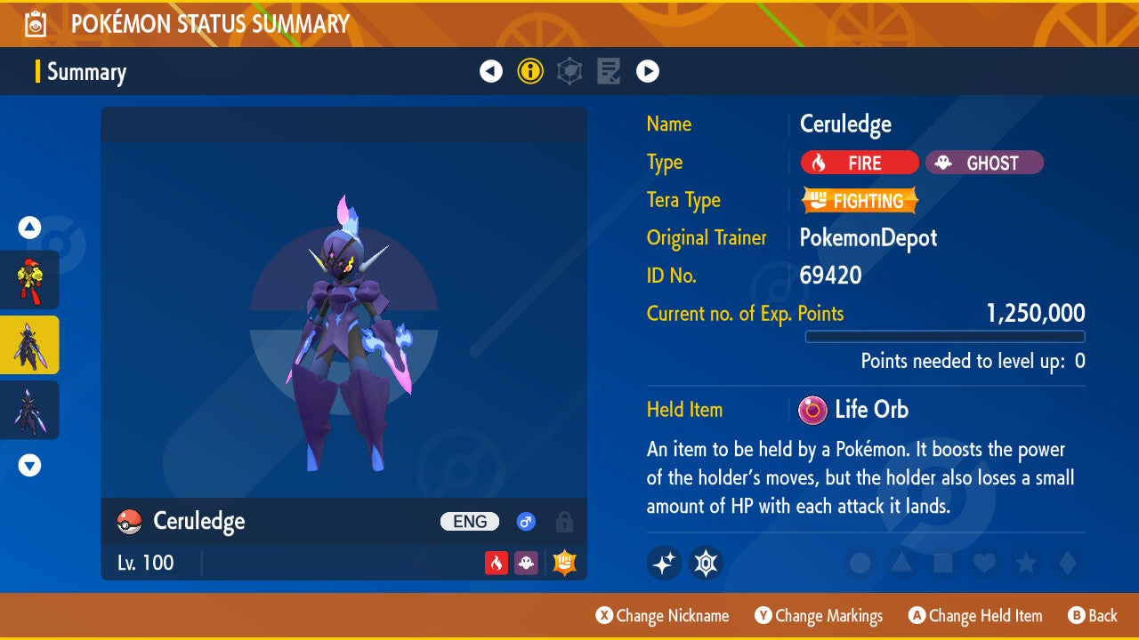#937 Ceruledge
